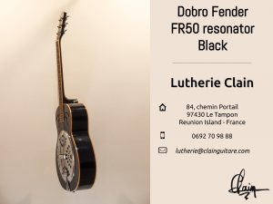 La Dobro Fender de la Lutherie Clain en vente sur Le Bon Coin