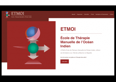 Projet « ETMOI »: Logo, Identité visuelle, Site internet et Supports d’activité