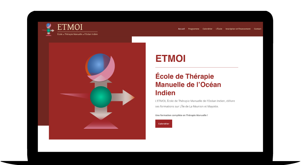 Projet « ETMOI »: Logo, Identité visuelle, Site internet et Supports d’activité