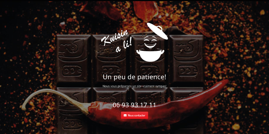 Site kuisin a li, Boutique en ligne de casseroles et autres accessoires pour la cuisine, La Réunion