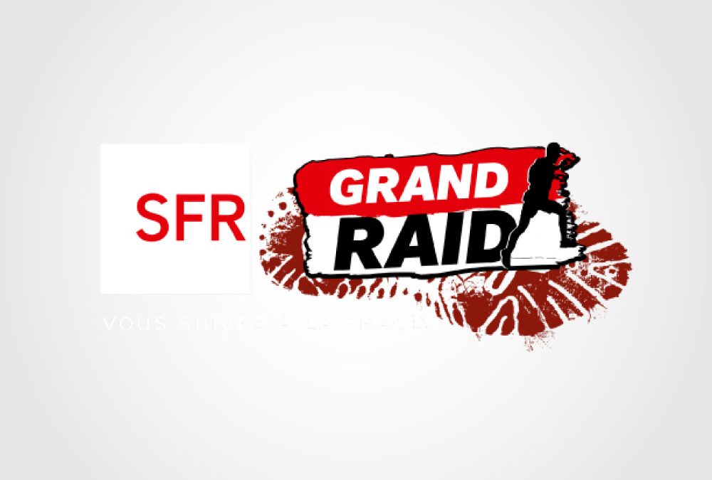 Projet « SFR Grand Raid »: Site internet éphémère, Évènementiel.