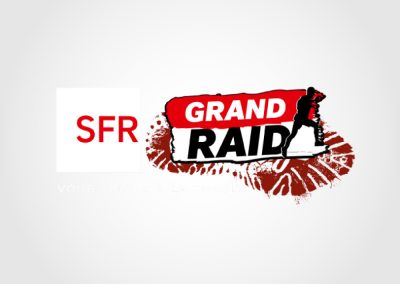 Projet « SFR Grand Raid »: Site internet éphémère, Évènementiel.