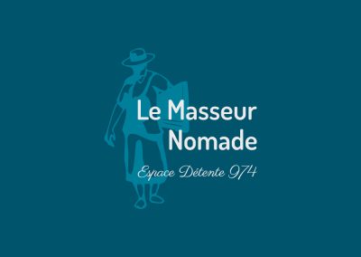 Projet « Le Masseur Nomade »: Logo, Charte Graphique, Boutique en ligne, Performances, Référencement SEO