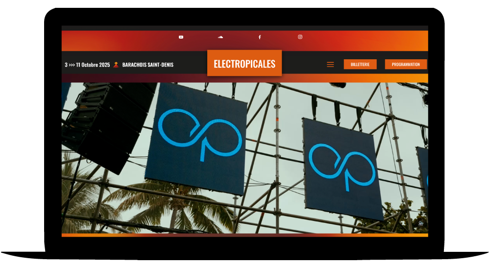 Après la refonte du site web