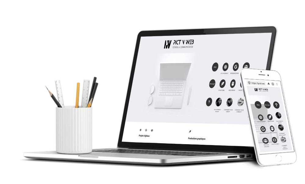 Création / Refonte de site internet par Pict N Web à La Réunion