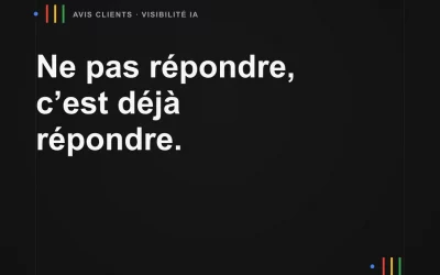 Avis clients : le levier de visibilité que Google et les IA regardent en premier