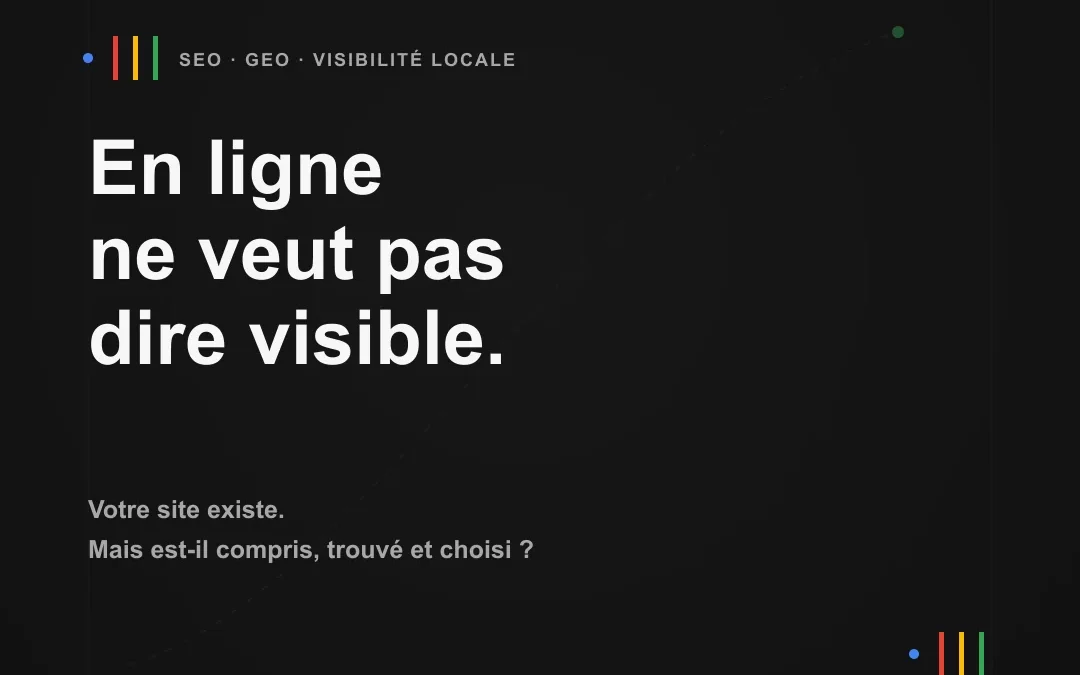 Votre site WordPress est-il prêt pour Google, les moteurs IA et la visibilité locale ?