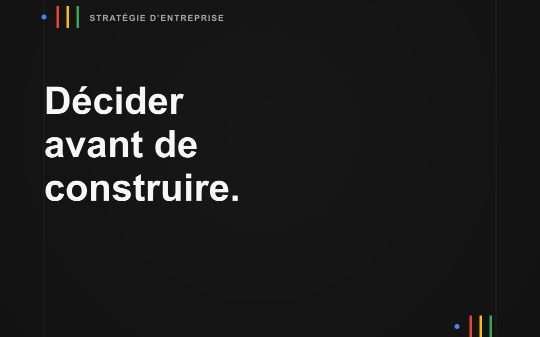Connaître sa cible et sa concurrence : décider avant de construire son offre