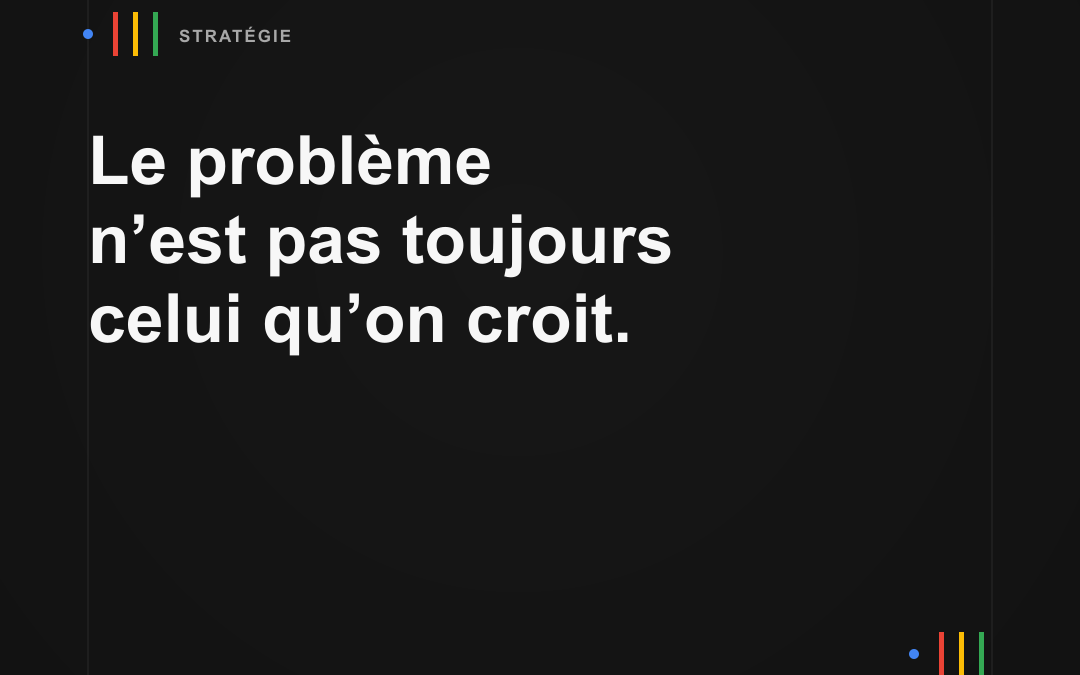 Comment Pict n Web analyse un problème d&rsquo;entreprise avant de proposer un site, une IA ou une automatisation