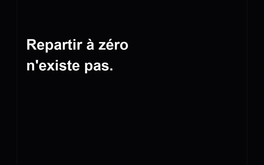 Refonte de site web : faut-il améliorer l&rsquo;existant ou repartir sur de nouvelles bases ?