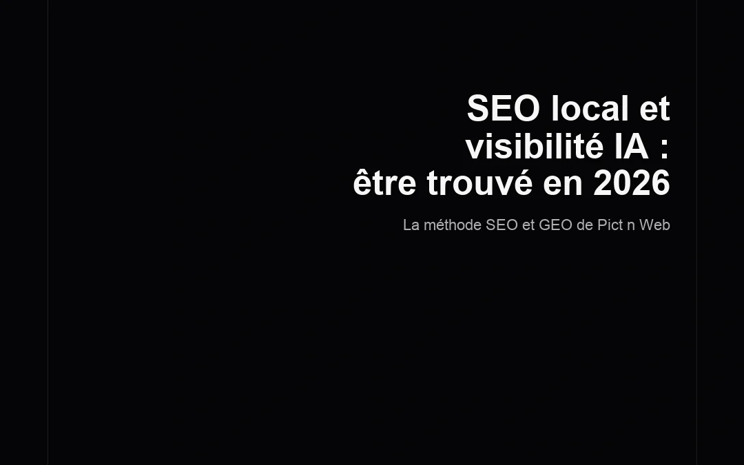 SEO local et visibilité IA : comment une entreprise réunionnaise peut être trouvée en 2026 ?